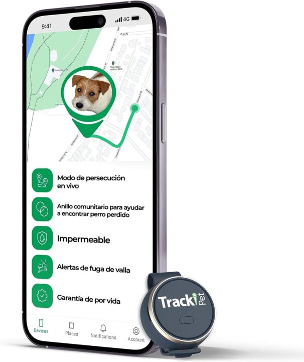 TrackiPet GPS para Perros